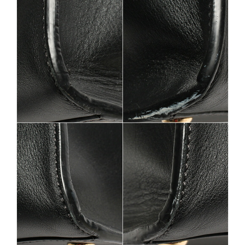 Fendi Tote Peekaboo Shoulder Bag Leather - Picture 5 of 6